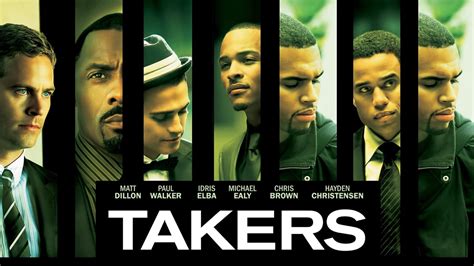takers tv show