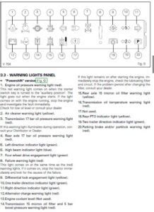 takeuchi tb125 warning lights
