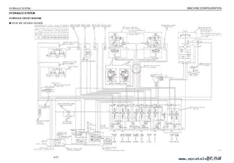 Takeuchi Tb135 Hydraulic Schematic