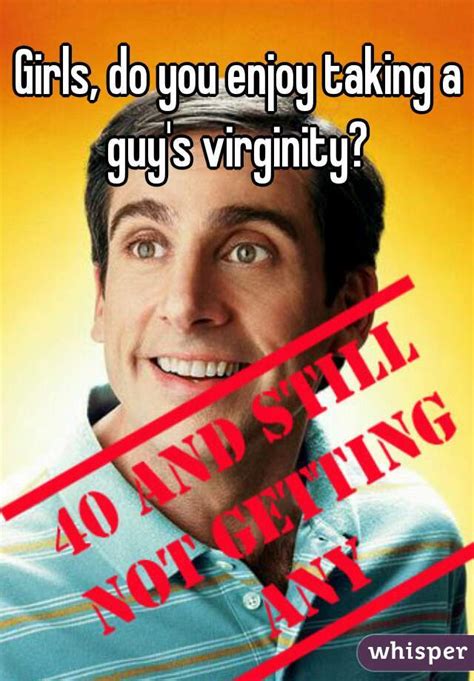 Taking a guy's virginity