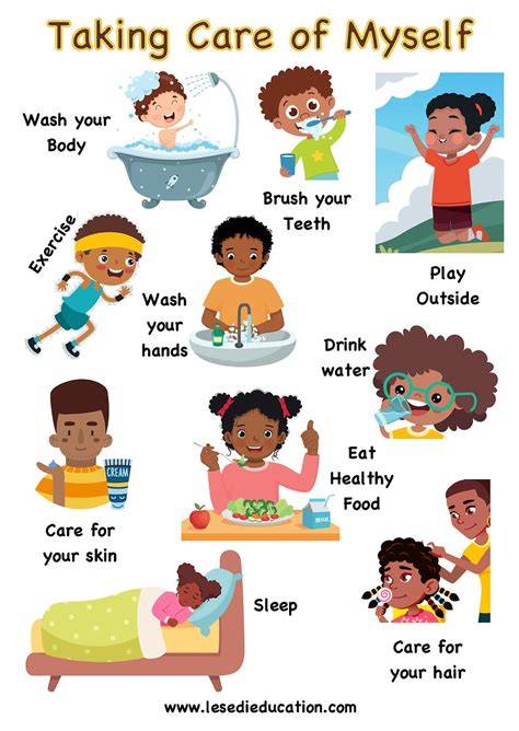 taking care of myself a hygiene puberty and perso