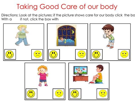 Taking Care Of Our Body Interactive Worksheet Live Body Parts Fill In The Blanks - Body Parts Fill In The Blanks