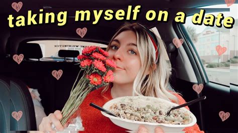 taking myself out on a date video