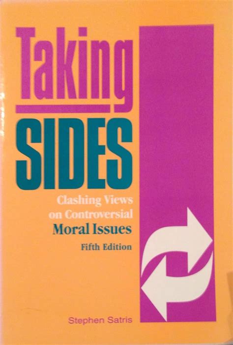 Taking Sides Clashing Views On Political Issues Expanded