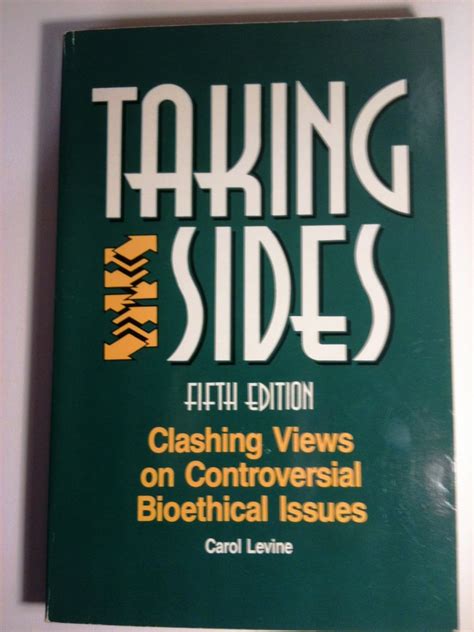 Taking Sides Levine