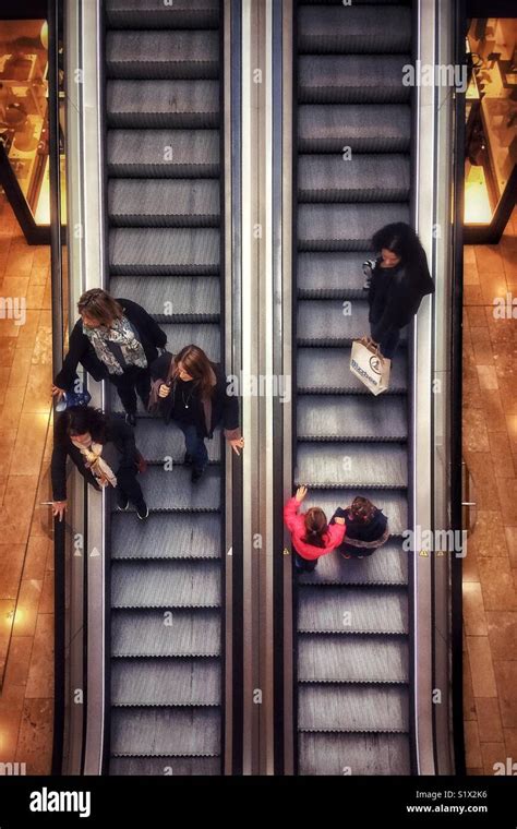 Taking The Escalator
