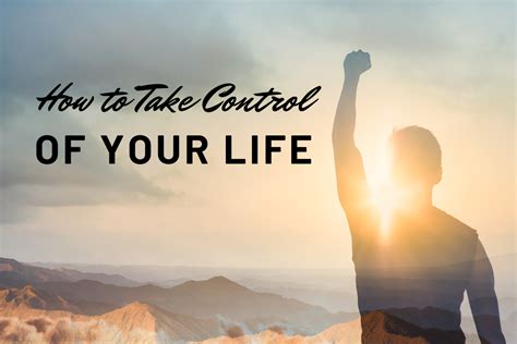 taking control