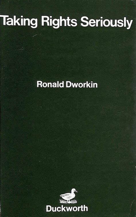 Read Taking Rights Seriously Ronald Dworkin 