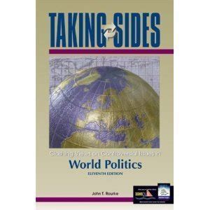 Read Taking Sides Clashing Views On Political Issues 18Th Edition Summary 