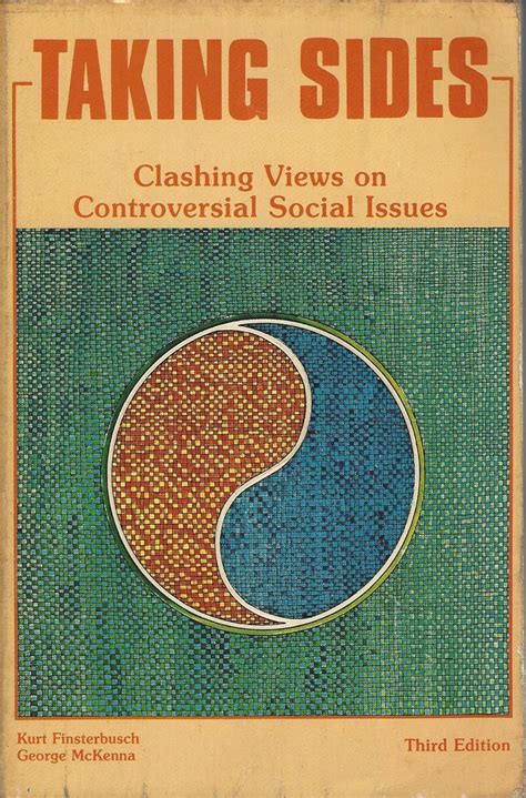 Read Online Taking Sides Clashing Views On Social Issues 