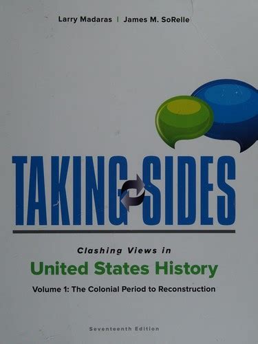 Read Taking Sides Edition 4 Volume 1 