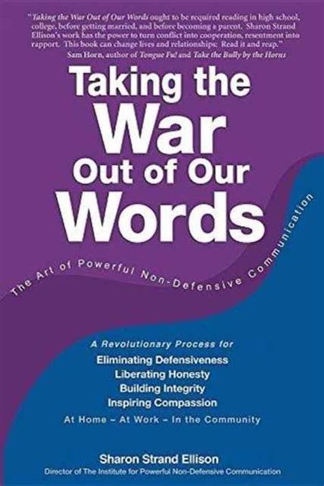 Read Taking The War Out Of Our Words 