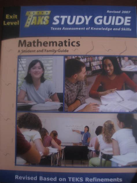 Taks Study Guide Exit Level Math