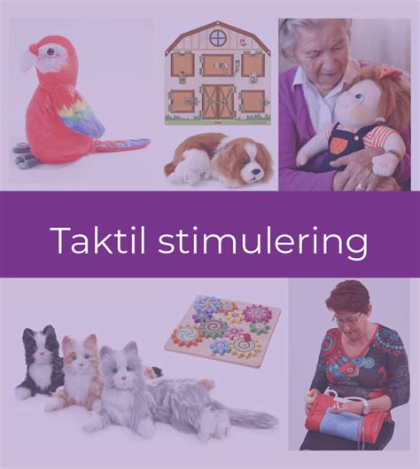 taktil stimulering