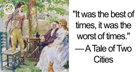 Tale Of 2 Cities Quotes
