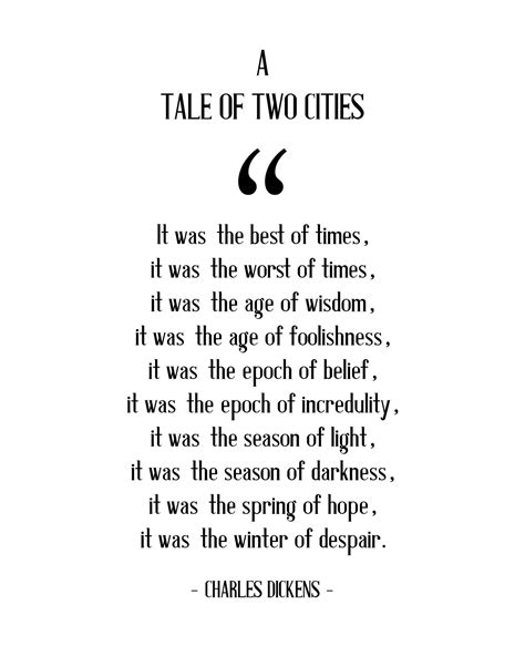 Tale Of Two Cities Quote