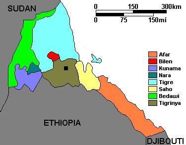 talen in eritrea