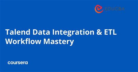 Talend Data Integration Course Beginner To Expert Udemy