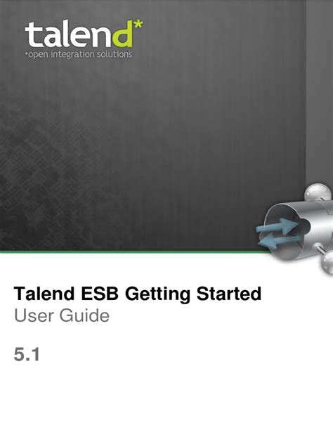 talend esb getting started user guide