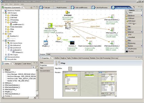 Talend Open Studio