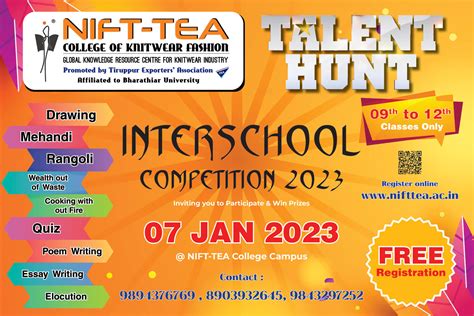 Talent Hunt Competition