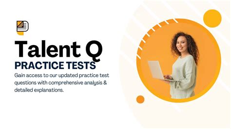 Talent Q Practice Tests