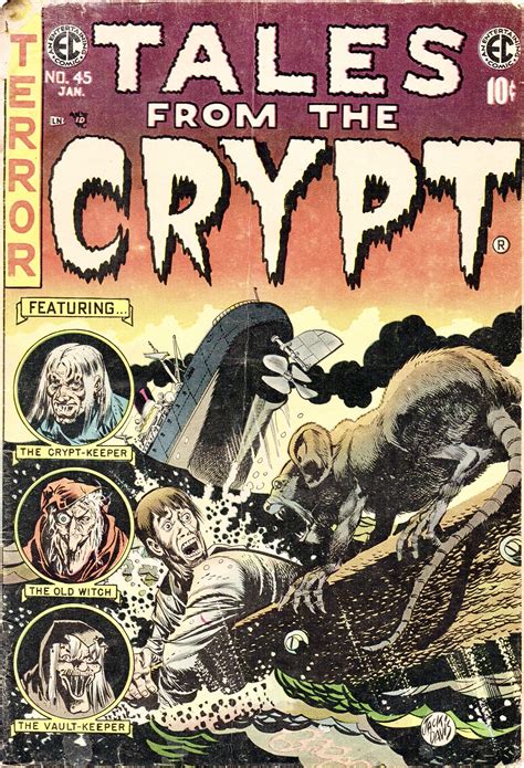 Tales From The Crypt Comics