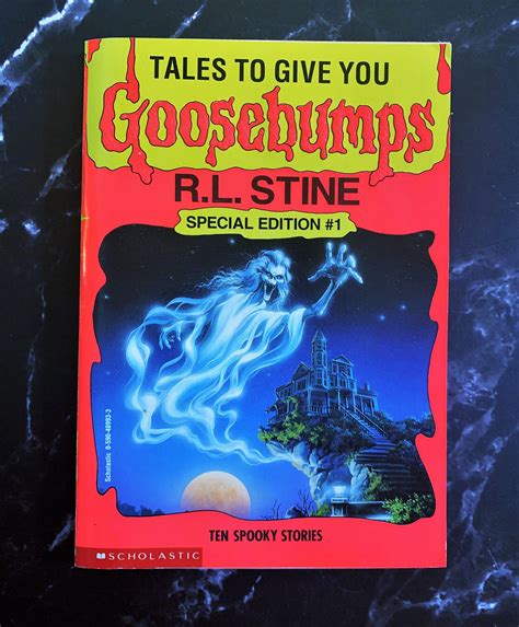 Read Tales To Give You Goosebumps 10 Spooky Stories Tales To Give You Goosebumps 1 