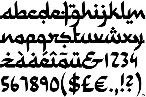 talib old style font
