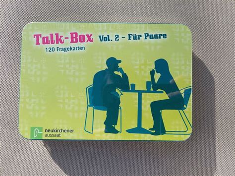 talk box vol 2 fur paare