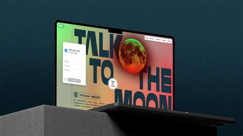 Talk Into The Moon