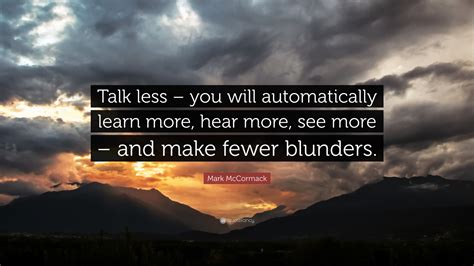 Talk Less Quotes