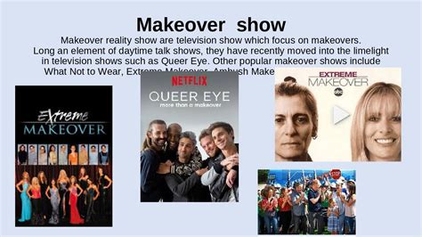 talk show makeovers