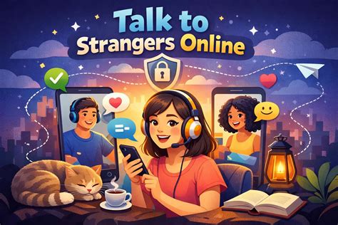 Talk To Stranger