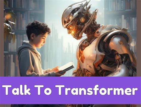 Talk To Transformer