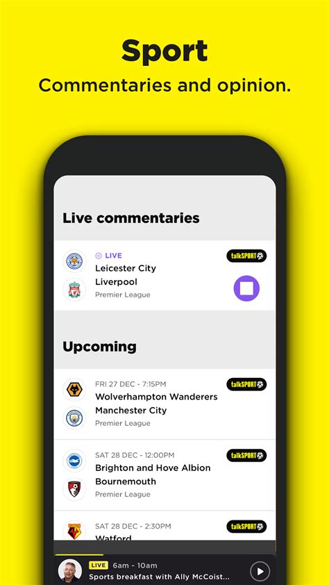 talkSPORT Live Sports Radio APK Download for Android 