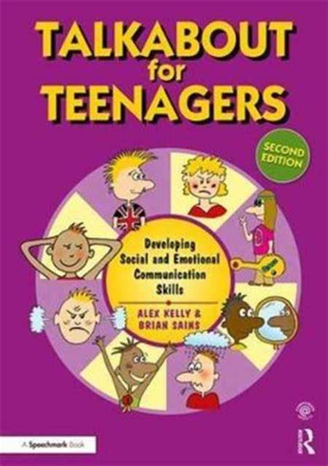 talkabout for teenagers developing social and com