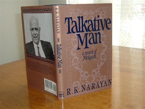 talkative man by r&k narayan biography