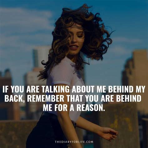 Talking Behind My Back Quotes