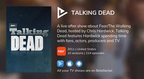 talking dead streaming