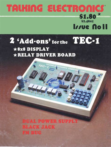 Talking Electronics