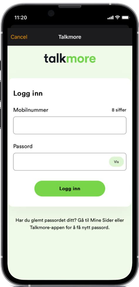 talkmore mobildata utland