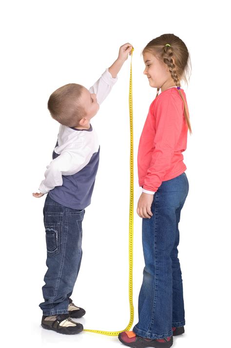 Tall And Small Children Small To Tall Preschool - Small To Tall Preschool