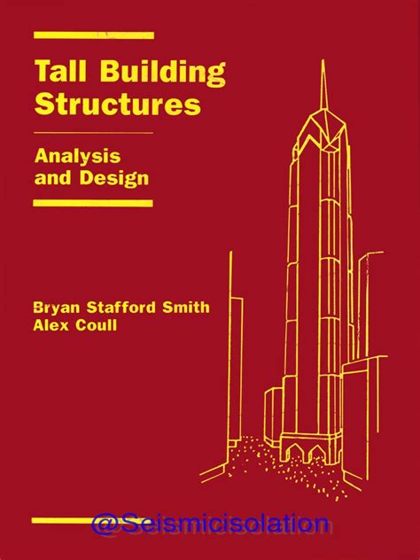 Tall Building Structures Analysis And Design