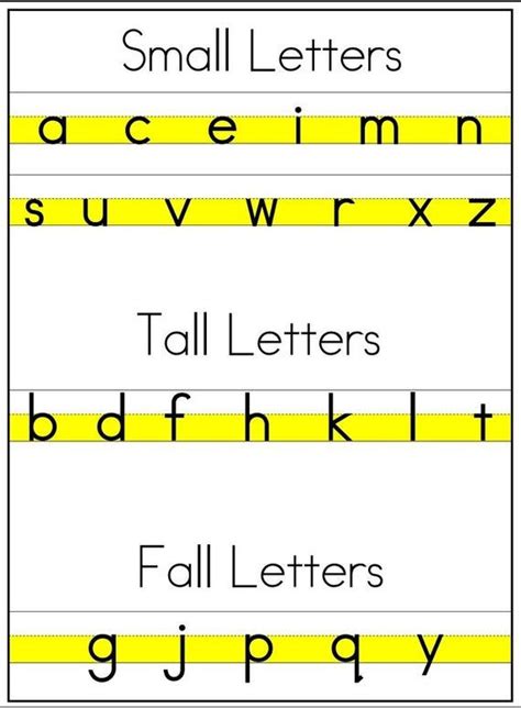 Tall Letters And Short Letters Worksheet   Free Alphabet Writing Worksheets Free Homeschool Deals - Tall Letters And Short Letters Worksheet