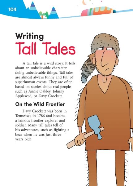  Tall Tale Writing Prompts - Tall Tale Writing Prompts