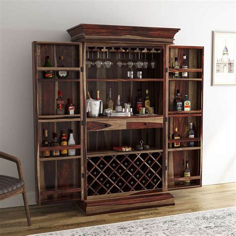 Tall Wine Cabinet