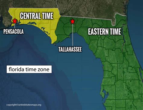 Tallahassee Time Zone