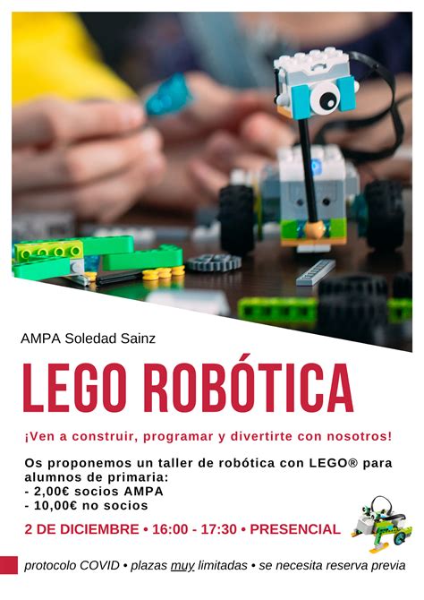 taller robotica lego