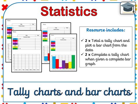 Tally And Bar Charts Teaching Resources Tally Charts And Bar Graphs Worksheets - Tally Charts And Bar Graphs Worksheets